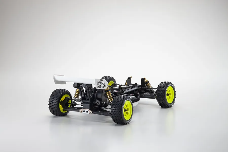 Kyosho Turbo Optima Mid Special Vintage Edition RC Buggy Electric 1/10 Scale Kit image 114247
