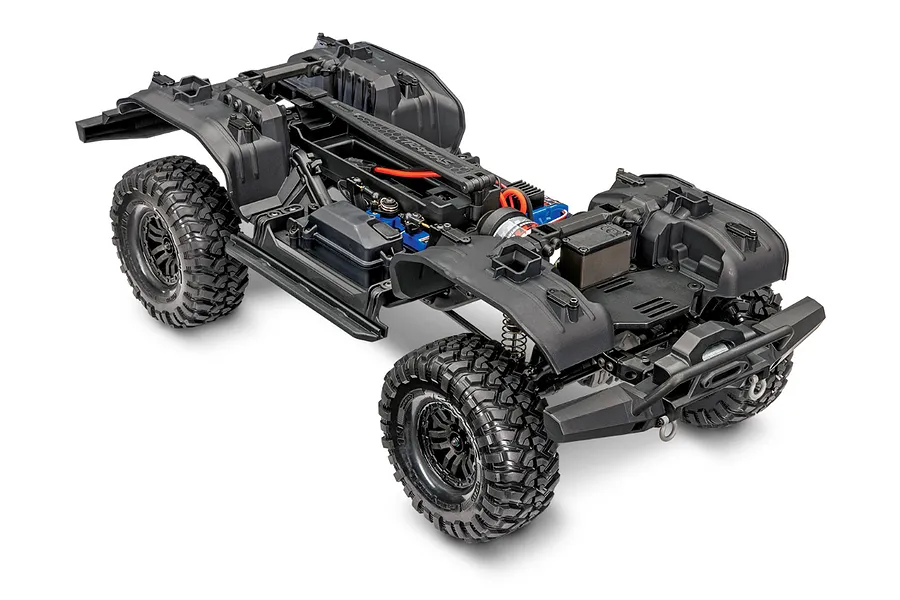 Traxxas TRX-4 RC Rock Crawler Electric 4WD 1/10 Scale Kit image 114264