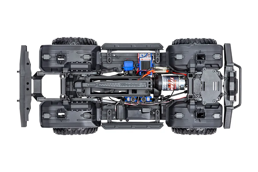 Traxxas TRX-4 RC Rock Crawler Electric 4WD 1/10 Scale Kit image 114266