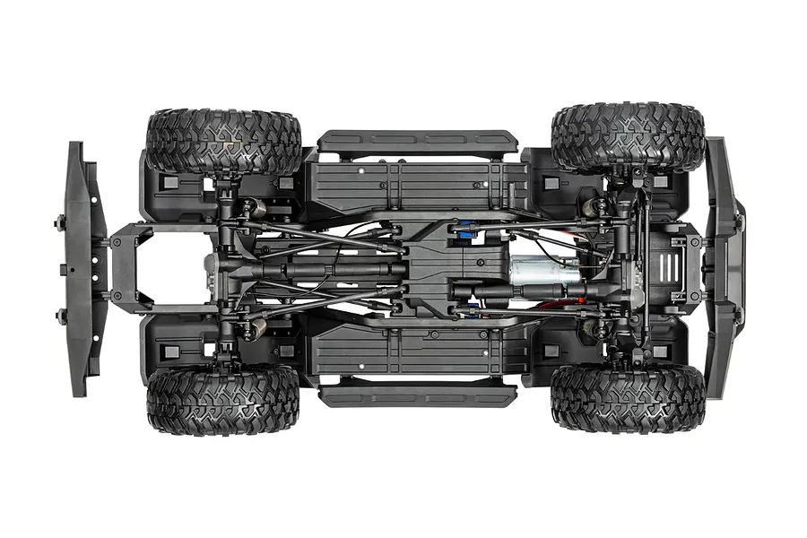 Traxxas TRX-4 RC Rock Crawler Electric 4WD 1/10 Scale Kit image 114267