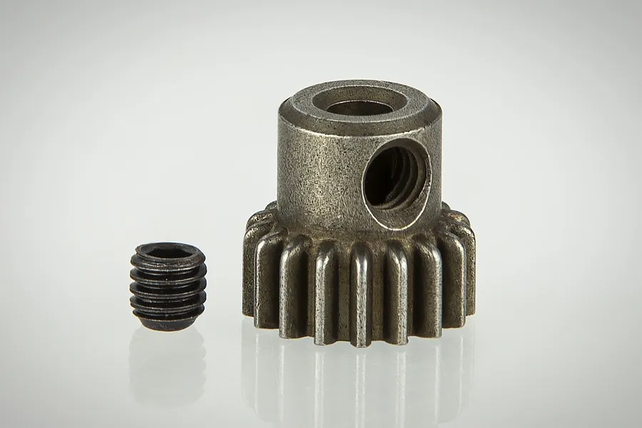 HSP HD Steel 17T 0.6Mod Pinion Gear image 114364