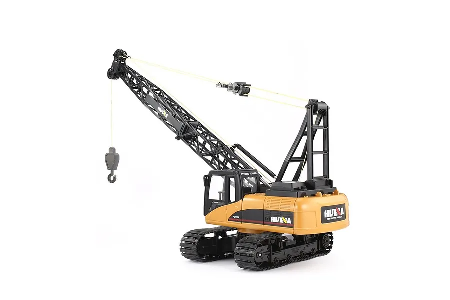 HuiNa 1572 Crane Engineering Truck RC Construction Vehicle Electric 1/14 Scale RTR with Lights and Sound image 114367