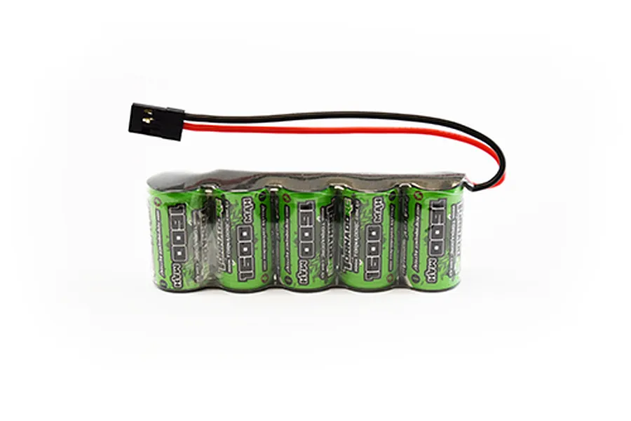 Tornado RC 6V 1600mAh Flat Soft Case NiMH Battery image 114391