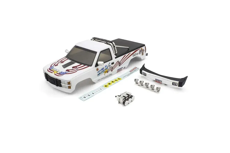 Kyosho 1/8 USA-1 Painted Body Shell - White image 114392
