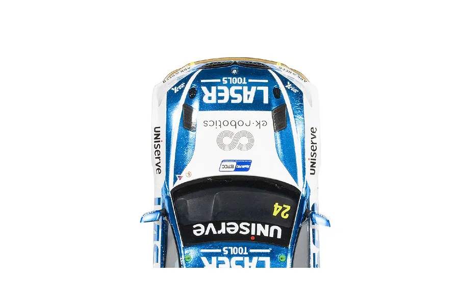 Scalextric 1/32 2023 BMW 330E NGTC Laser Tools Jake Hill Slot Car image 4