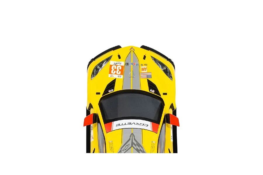 Scalextric 1/32 2023 Chevrolet Corvette C8.R 24 Hours of Le Mans GTE AM Winner Slot Car image 5