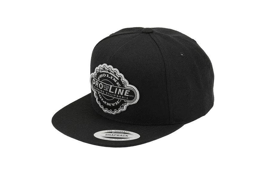 Pro-Line Snapback Hat - Black image 114488
