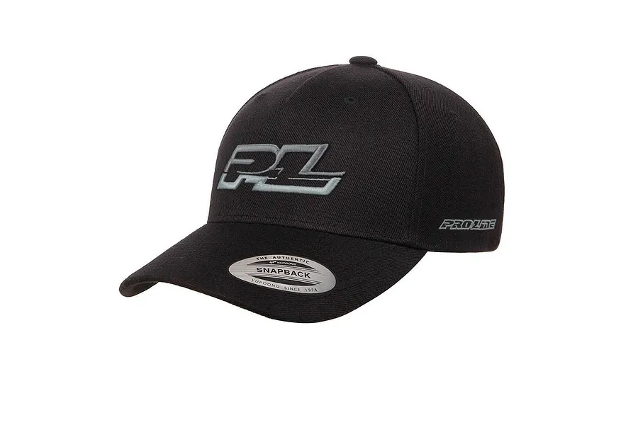 Pro-Line Division Snapback Hat - Black image 114494