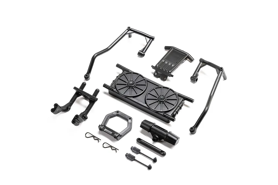 Losi Bumper and Body Post Set image 114496