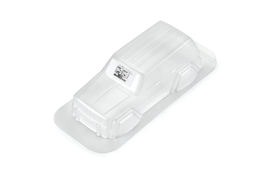 Pro-Line 1/24 2001 Jeep Cherokee Unpainted Body Shell - Clear image 114499