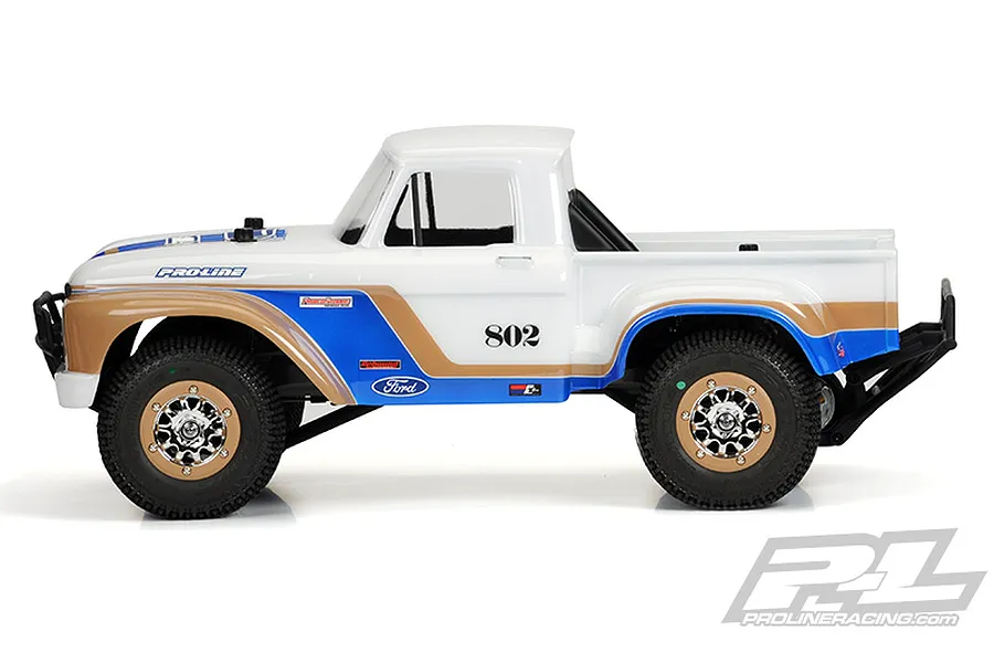 Pro-Line 1/10 1966 Ford F-100 Unpainted Body Shell image 11451