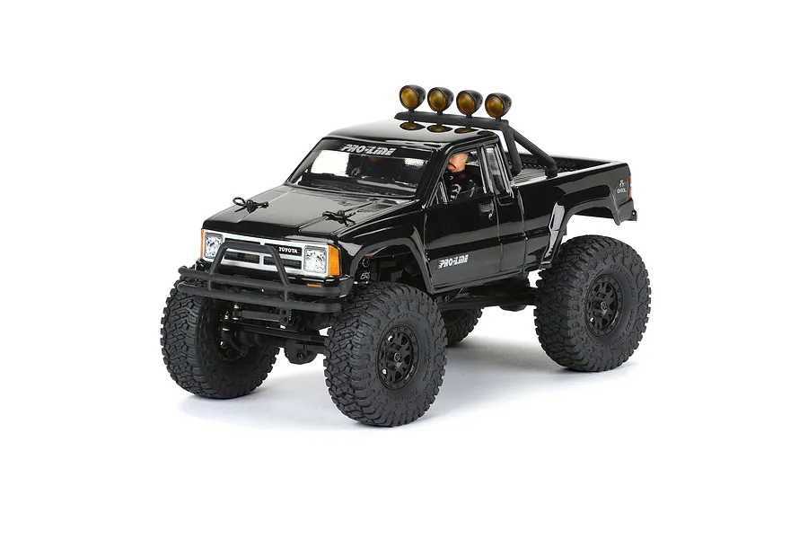 Pro-Line 1/24 1985 Toyota HiLux SR5 Unpainted Body Shell - Clear image 114507