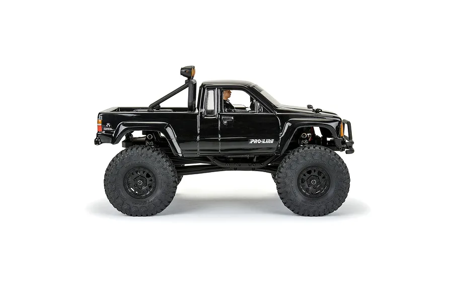 Pro-Line 1/24 1985 Toyota HiLux SR5 Unpainted Body Shell - Clear image 114508