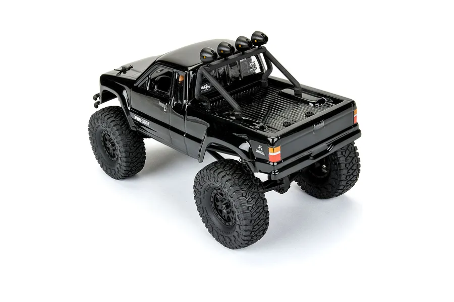 Pro-Line 1/24 1985 Toyota HiLux SR5 Unpainted Body Shell - Clear image 114509