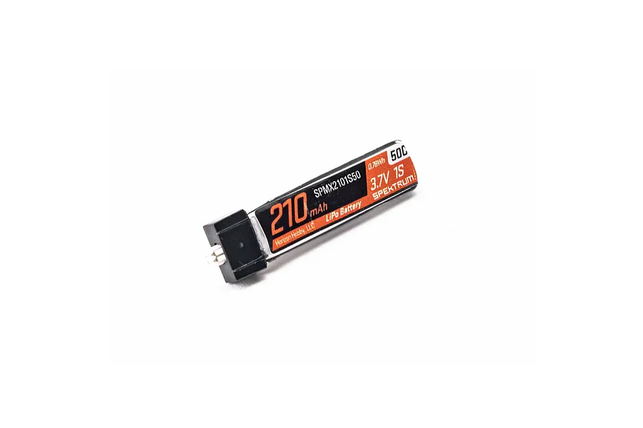 Spektrum 3.7V 210mAh 50C LiPo Battery image 114513