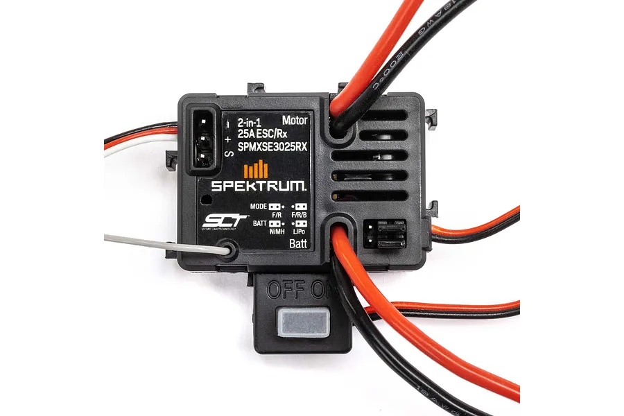 Spektrum SLT 25A Brushed 2-In-1 ESC/Receiver image 114515