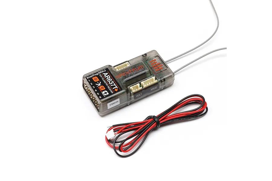 Spektrum AR637T+  2.4Ghz 6ch Receiver with SAFE and AS3X+ image 114517
