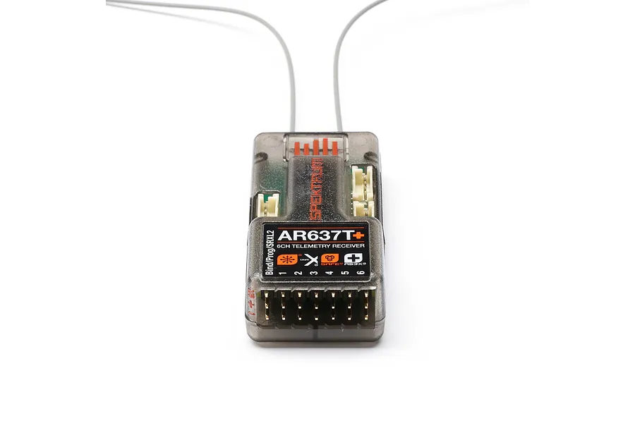 Spektrum AR637T+  2.4Ghz 6ch Receiver with SAFE and AS3X+ image 114518