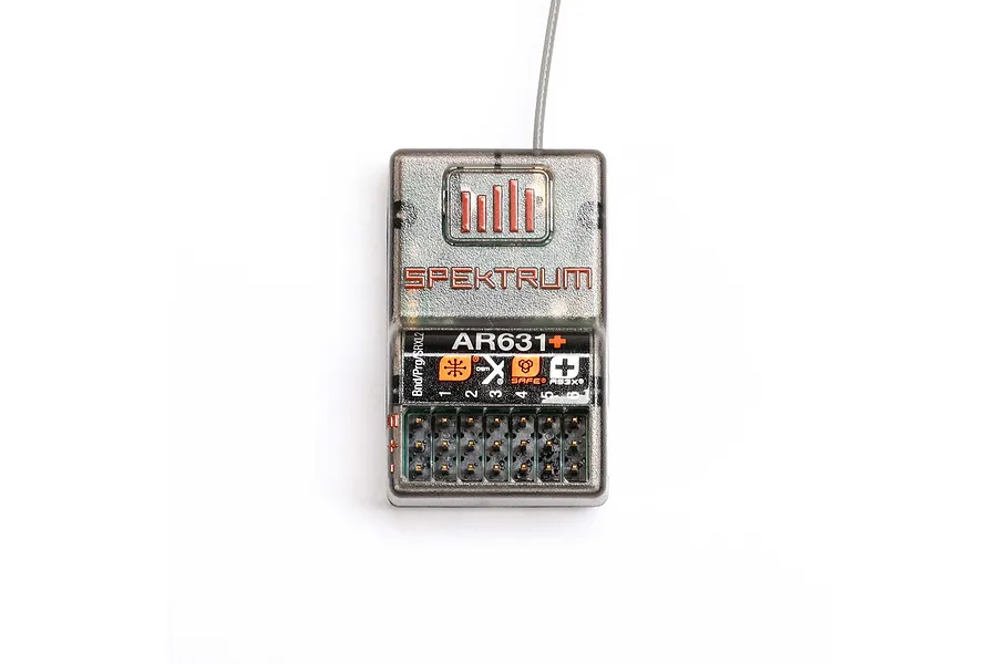 Spektrum AR631+ 2.4Ghz 6ch Receiver with SAFE and AS3X+ image 114525