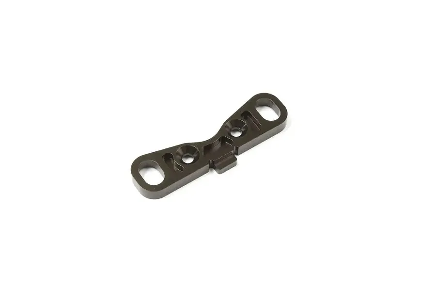 Kyosho Aluminium Rear Lower Suspension Arm Brace - Gunmetal image 114543