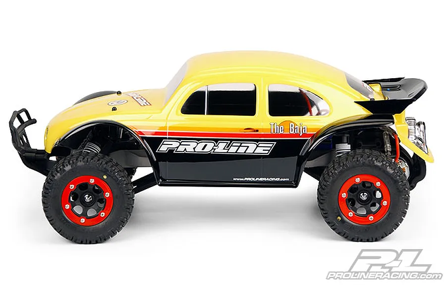Pro-Line 1/10 VW Baja Bug Unpainted Body Shell image 11456