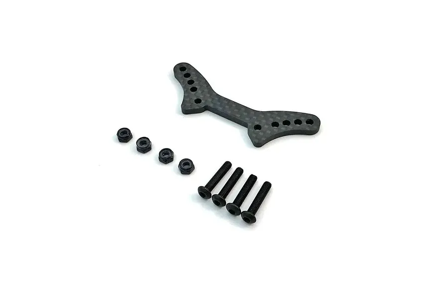 Kyosho Carbon Fibre Front Shock Tower image 114559