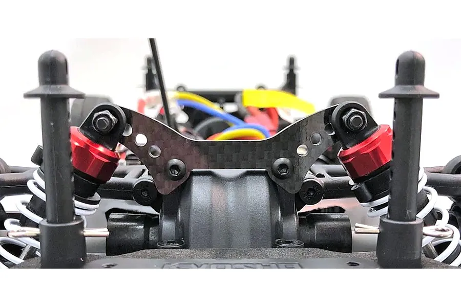 Kyosho Carbon Fibre Front Shock Tower image 114560