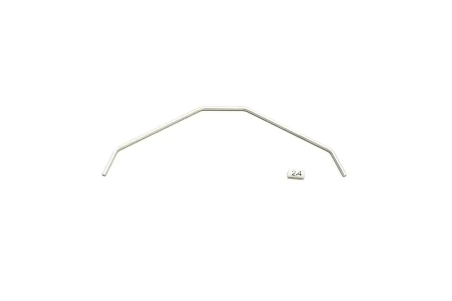 Kyosho 2.4mm Rear Sway Bar 1Pc image 114562