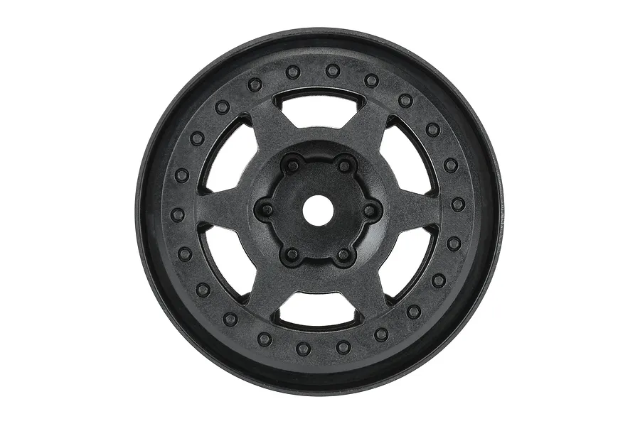 Pro-Line 1.55&amp;quot; Holcomb Bead-Loc Rims - Black image 114644