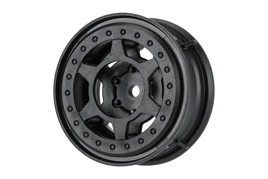 Pro-Line 1.55&amp;quot; Holcomb Bead-Loc Rims - Black image 114645