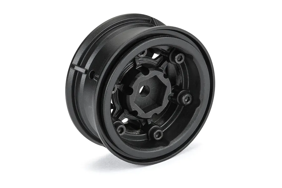 Pro-Line 1.55&amp;quot; Holcomb Bead-Loc Rims - Black image 114646