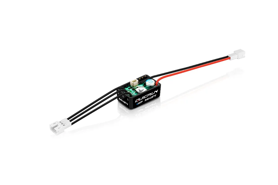 Hobbywing QuicRun WP-Mini24 25A Brushless ESC image 114707