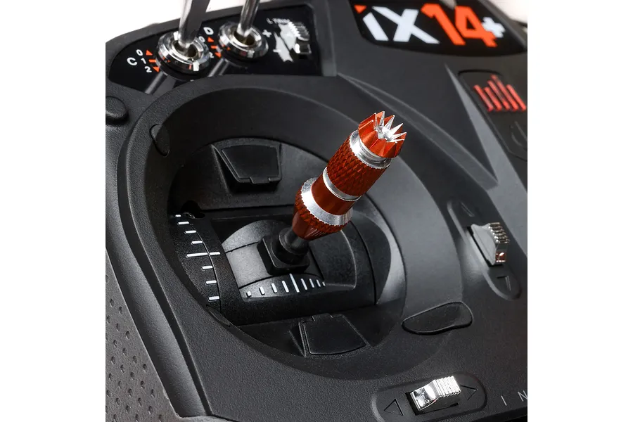Spektrum iX14+ 2.4Ghz 20Ch DSMX Transmitter image 114734