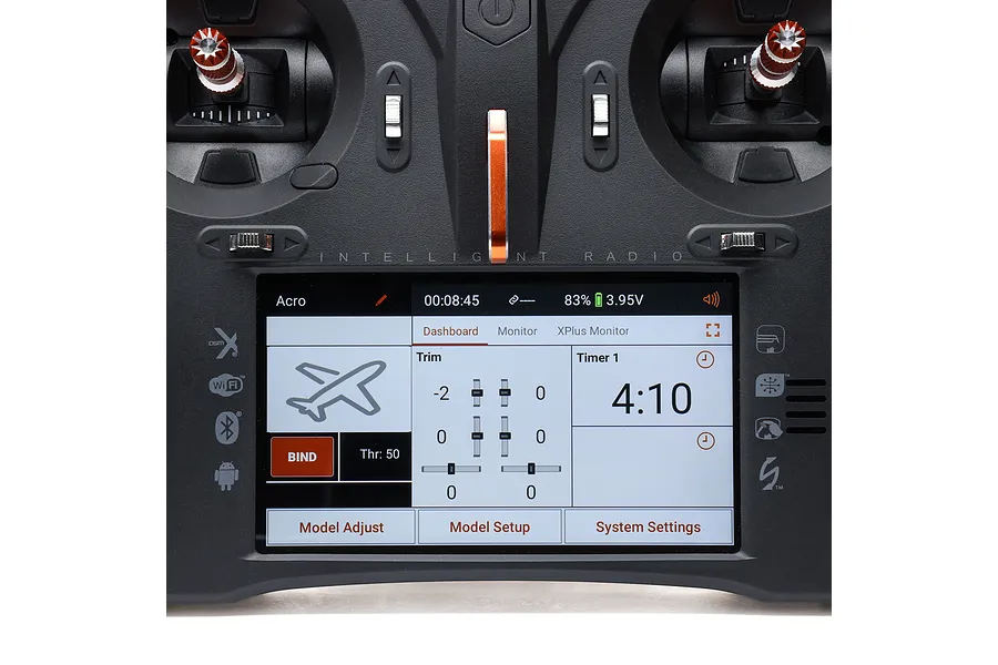 Spektrum iX14+ 2.4Ghz 20Ch DSMX Transmitter image 114736