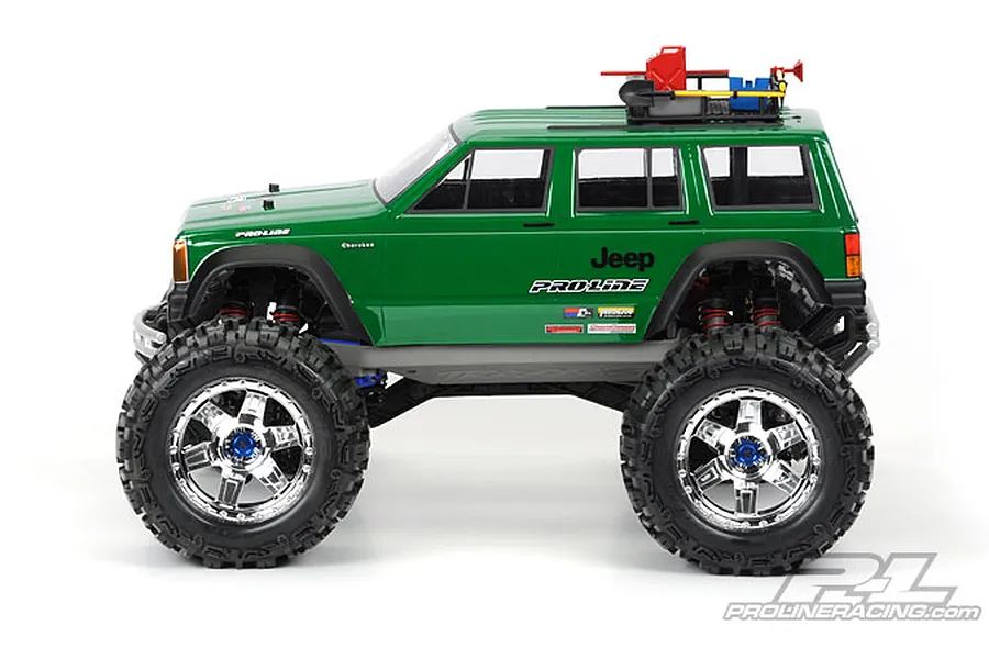 Pro-Line 1/10 1992 Jeep Cherokee Unpainted Body Shell image 11475
