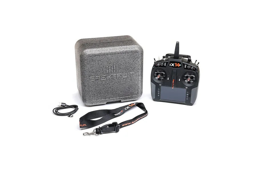 Spektrum iX14+ 2.4Ghz 20Ch DSMX Transmitter image 114742