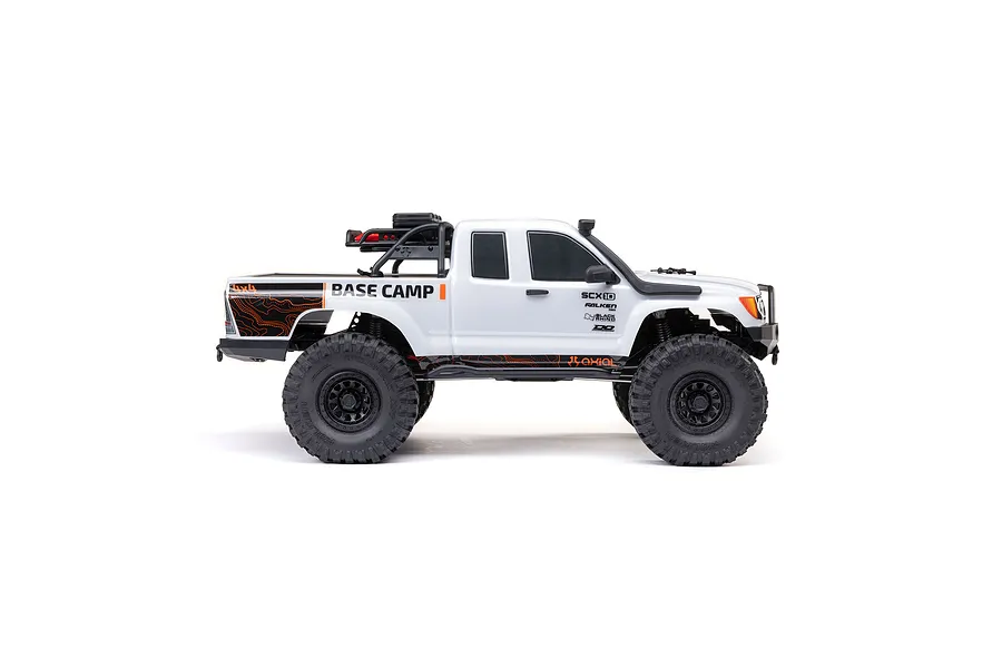 Axial SCX10 III Base Camp 4X4 RC Rock Crawler Electric 4WD 1/10 Scale RTR - White image 114745