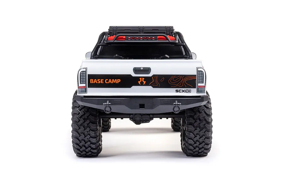 Axial SCX10 III Base Camp 4X4 RC Rock Crawler Electric 4WD 1/10 Scale RTR - White image 114746