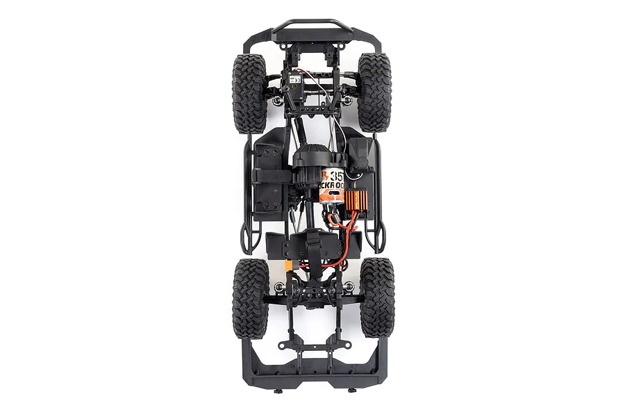 Axial SCX10 III Base Camp 4X4 RC Rock Crawler Electric 4WD 1/10 Scale RTR - White image 114755