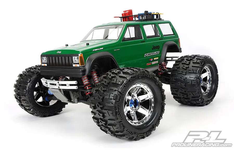 Pro-Line 1/10 1992 Jeep Cherokee Unpainted Body Shell image 3