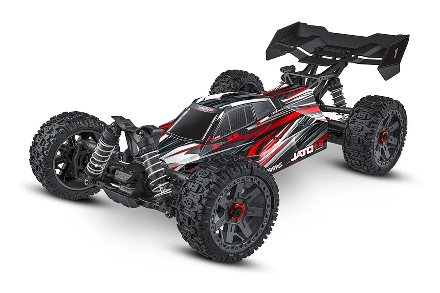 Traxxas Jato BL-2S RC Buggy Electric Brushless 4WD 1/8 Scale RTR image 114774