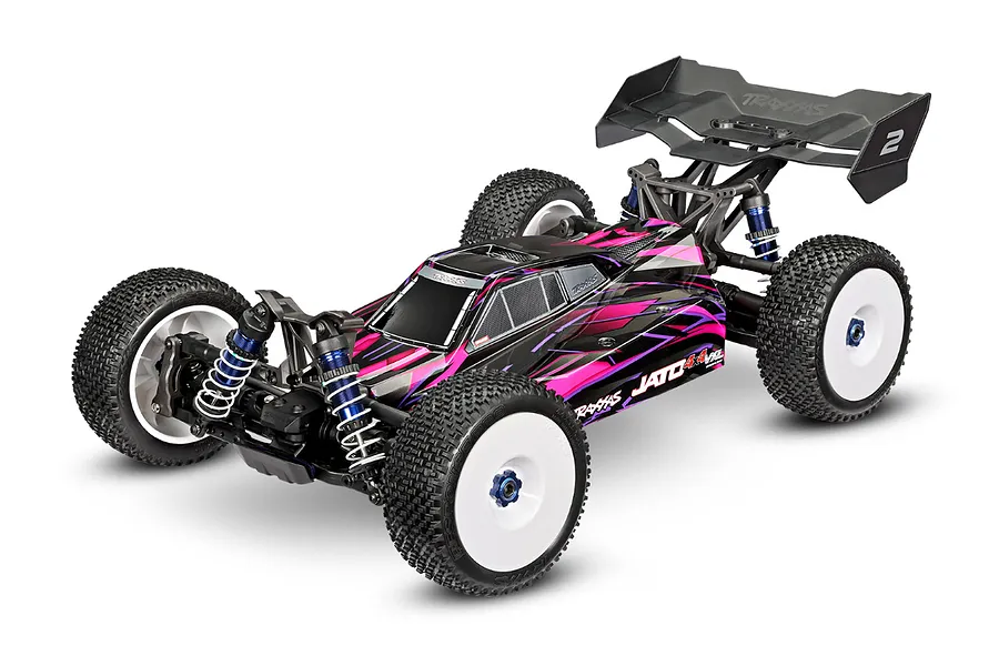 Traxxas Jato VXL RC Buggy Electric Brushless 4WD 1/8 Scale RTR image 114790