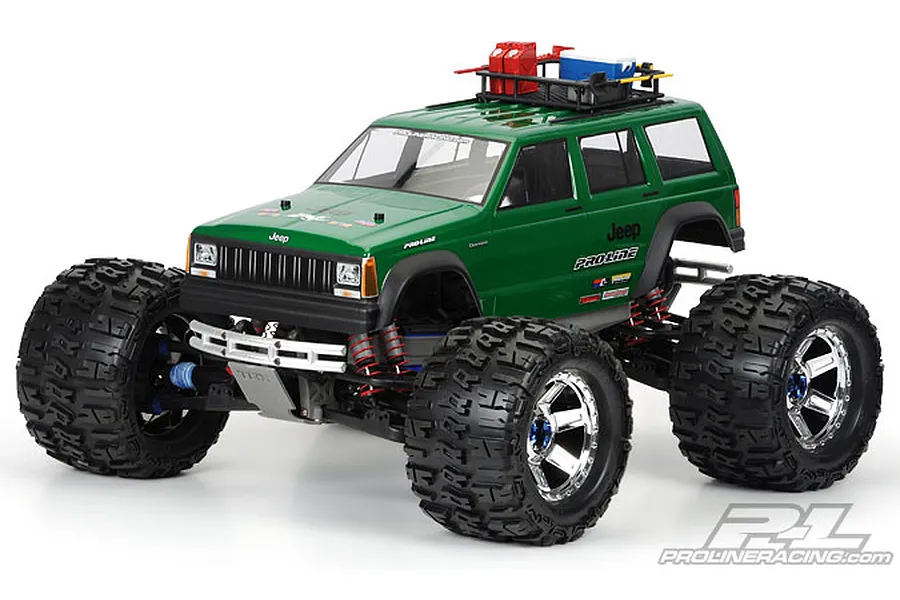 Pro-Line 1/10 1992 Jeep Cherokee Unpainted Body Shell image 6