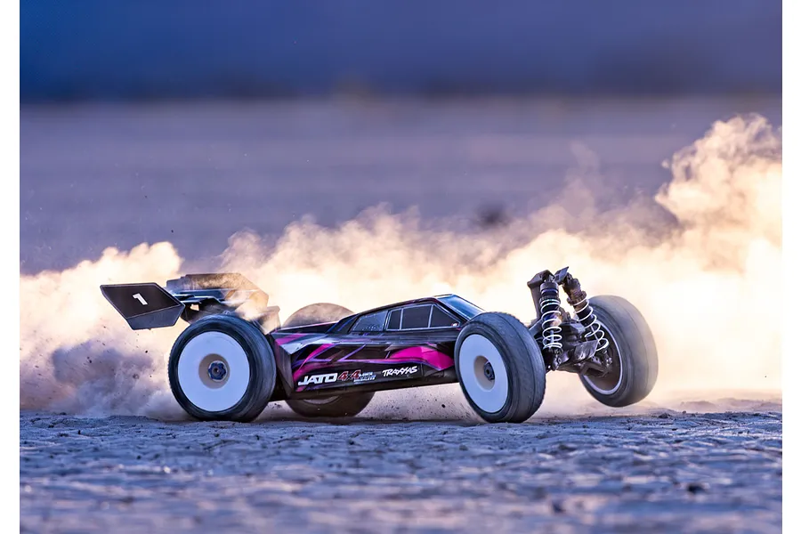 Traxxas Jato VXL RC Buggy Electric Brushless 4WD 1/8 Scale RTR image 114804