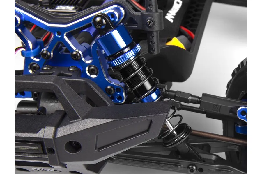 Maverick Aluminium Shock Caps Set 2Pcs - Blue image 114823