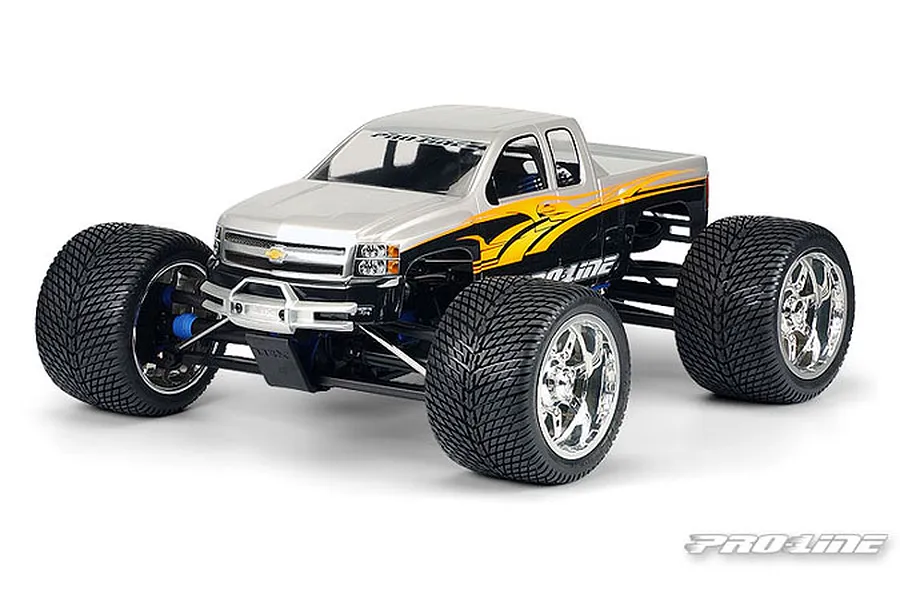Pro-Line 1/10 2007 Chevy Silverado SVT Unpainted Body Shell image 11488