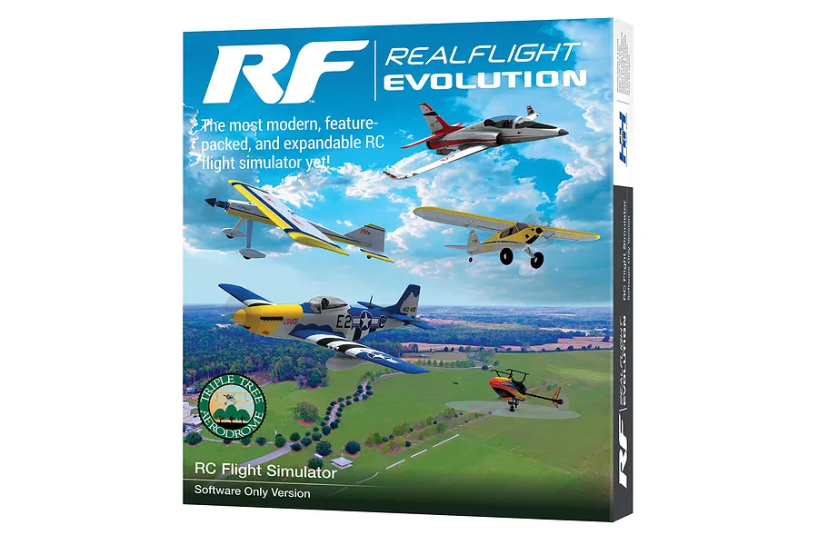 RealFlight Evolution RC Flight Simulator Software Only image 114905