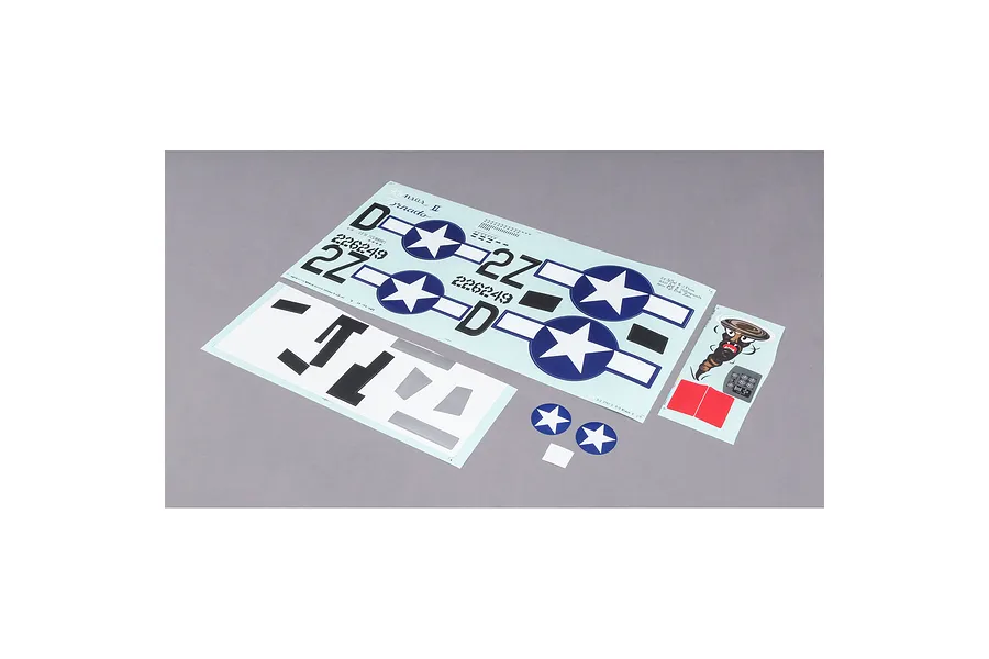 E-Flite P-47 Decal Sheet image 114921