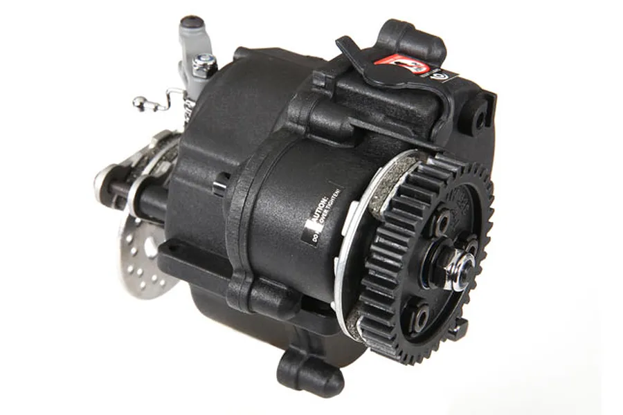 Traxxas Pro-BUILT 2 Speed Complete Transmission image 114943