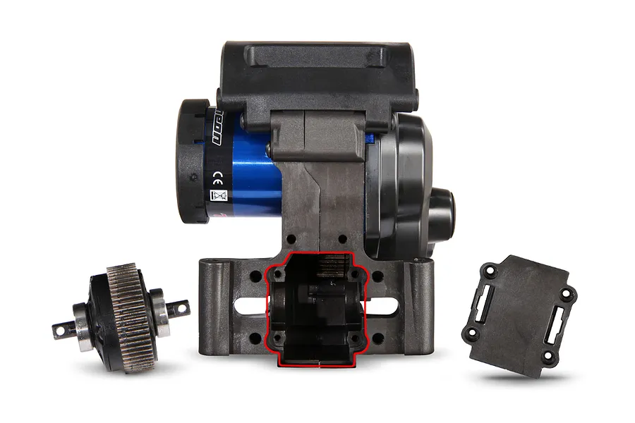 Traxxas Pro Series Magnum 272R Transmission image 114952